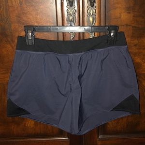 Reebok athletic shorts navy